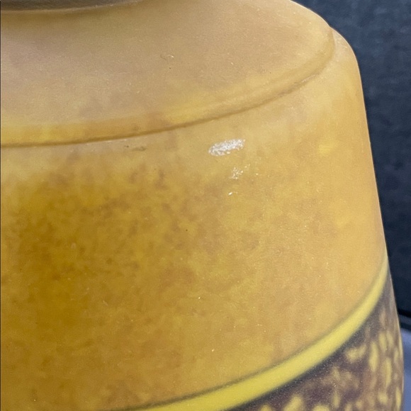 Antique Reverse Painted Table Lamp - Picture 6 of 16